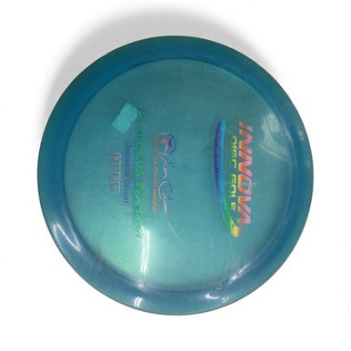 Used Innova CHAMP FIREBIRD Disc Golf Driver Royal Blue 11760-S000084793