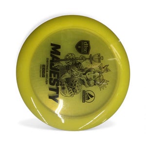 Used Discmania ACTIVE MAJESTY Disc Golf Driver Yellow 11760-S000084790