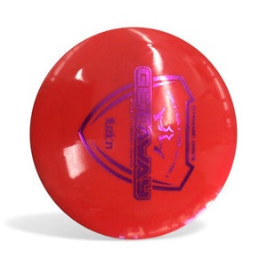 Used Dynamic Discs LUCID GETAWAY Disc Golf Driver Red 11760-S000084787