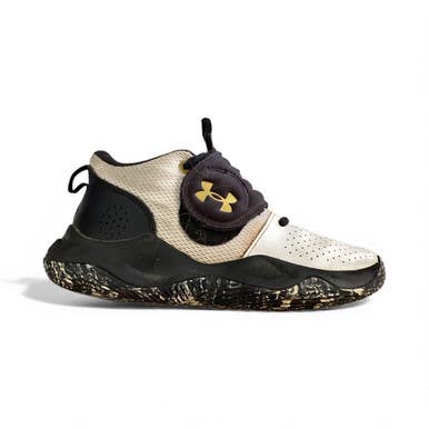 Used Under Armour Basketball Shoes Y White Junior 04 11760-S000084778