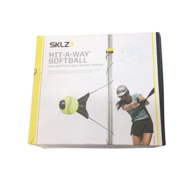 Used SKLZ HIT-A-WAY SOFTBALL BB/SB Training Aid 11760-S000084763