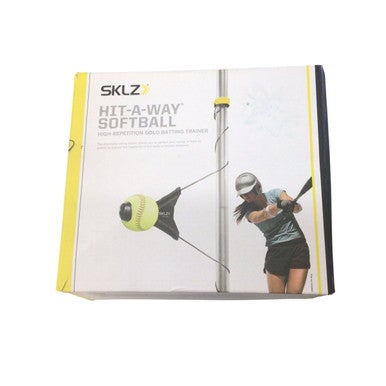 Used SKLZ HIT-A-WAY SOFTBALL BB/SB Training Aid 11760-S000084763