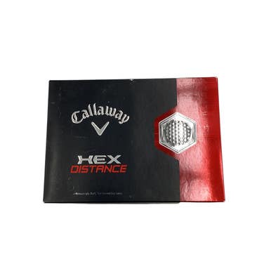 Used Callaway HEX DISTANCE 12 Pack - Golf Balls 11760-S000084760