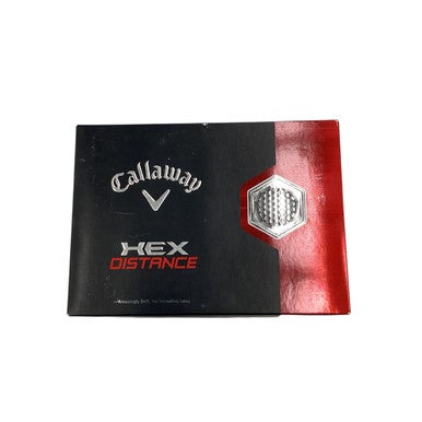 Used Callaway HEX DISTANCE 12 Pack - Golf Balls 11760-S000084760