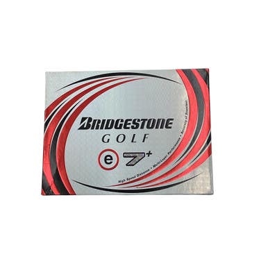 Used Bridgestone E 7+ 12 Pack - Golf Balls 11760-S000084757