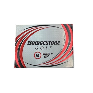 Used Bridgestone E 7+ 12 Pack - Golf Balls 11760-S000084757