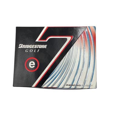 Used Bridgestone E 7 12 Pack - Golf Balls 11760-S000084758