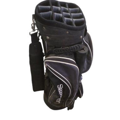 Used Slazenger CART BAG Mens Cart Bag Black 11760-S000084754