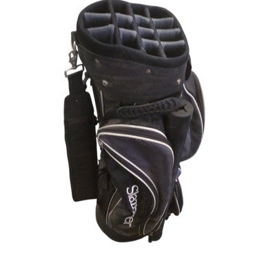 Used Slazenger CART BAG Mens Cart Bag Black 11760-S000084754