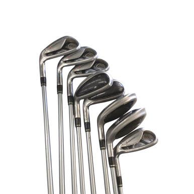 Used Adams Golf IDEA HYBRID Mens Iron Set LH 3I-PW 11760-S000084753