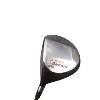 Used KZG GEMINI Mens Driver LH 10.5 Degree 11760-S000084751