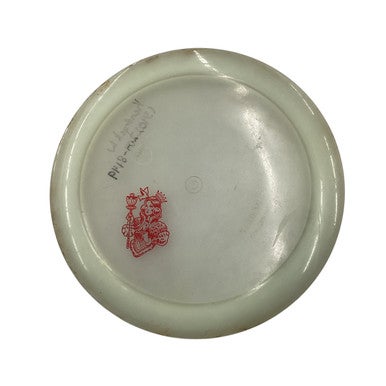 Used Discmania GLOW MAJESTY Disc Golf Driver White 11760-S000084738