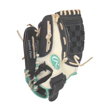 Used Rawlings FASTPITCH BB/SB Glove LH Throw White 11" 11760-S000084727