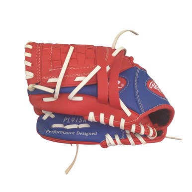 Used Rawlings PLAYERS SERIES BB/SB Glove RH Throw Red 9" 11760-S000084726