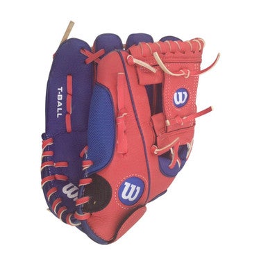 Used Wilson EZ CATCH BB/SB Glove LH Throw Red 10" 11760-S000084724