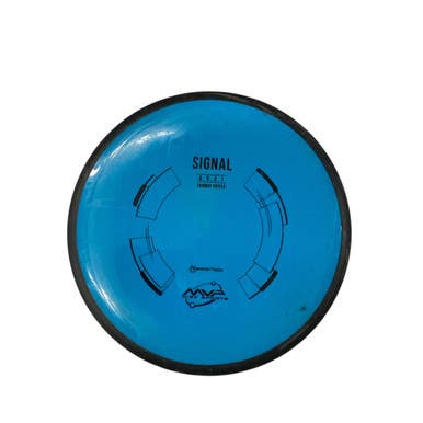 Used MVP NEUTRON SIGNAL Disc Golf Driver Royal Blue 11760-S000084712