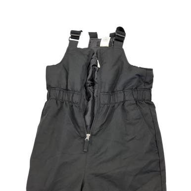 Used Snow Bibs Y Black MD 11760-S000084707
