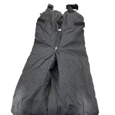 Used Columbia Snow Bibs Y Black SM 11760-S000084708