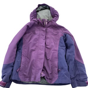 Used Lands End Outerwear Heavy Jacket Y Purple SM 11760-S000084704