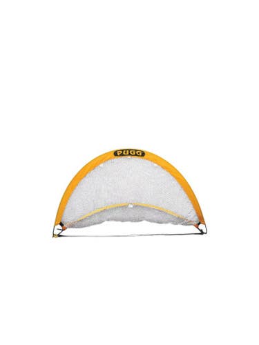 Used Pugg 6 FOOTER POP UP GOAL Soccer Training Aids 11760-S000084699