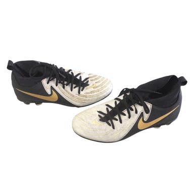 Used Nike Soccer Cleats Black Youth 06.0 11760-S000084703