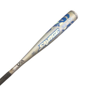 Used Rawlings SAVAGE ALLOY BB/SB T-Ball Bat 25" 11760-S000084700