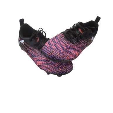 Used Puma Soccer Cleats Black Junior 03 11760-S000084683