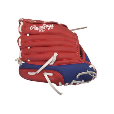 Used Rawlings PLAYERS SERIES BB/SB Glove RH Throw Red 9" 11760-S000084686