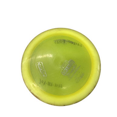Used Innova BLIZZARD BOSS Disc Golf Driver Yellow 11760-S000084670