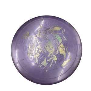 Used Discraft BIG Z ANAX Disc Golf Driver Purple 11760-S000084664