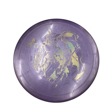 Used Discraft BIG Z ANAX Disc Golf Driver Purple 11760-S000084664