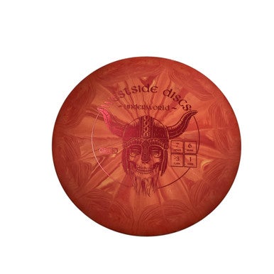 Used Westside ORIGIO UNDERWORLD Disc Golf Driver Orange 11760-S000084660