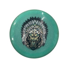 Used Innova AZTEC Disc Golf Driver Teal 11760-S000084038