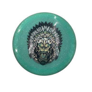 Used Innova AZTEC Disc Golf Driver Teal 11760-S000084038