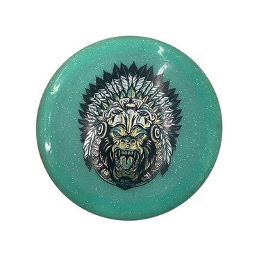 Used Innova AZTEC Disc Golf Driver Teal 11760-S000084038