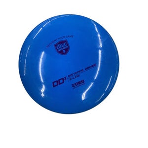 Used Discmania DD3 Disc Golf Driver Royal Blue 11760-S000084035