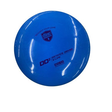 Used Discmania DD3 Disc Golf Driver Royal Blue 11760-S000084035