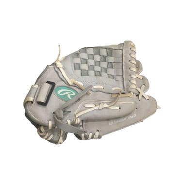 Used Rawlings SCSB115M BB/SB Glove RH Throw Grey 11 1/2" 11760-S000084631