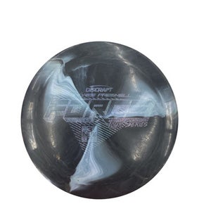 Used Discraft FORCE Disc Golf Driver Black 11760-S000084036