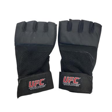 Used UFC Martial Arts Gloves Black L/XL 11760-S000084023