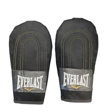 Used Everlast Speed Bag Gloves Black L/XL 11760-S000084025