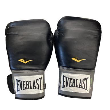 Used Everlast Boxing Gloves Black Senior 11760-S000084021