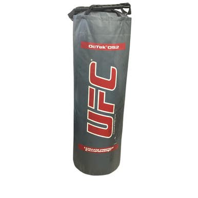 Used UFC OCTEK OS2 Boxing Heavy Bag Grey 110 lb 11760-S000084019