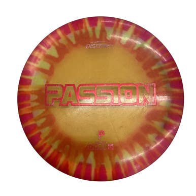 Used Discraft PP PASSION Disc Golf Driver Red 11760-S000084007