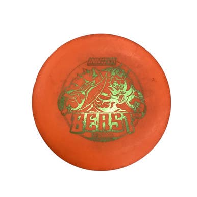 Used Innova DX BEAST Disc Golf Driver Orange 11760-S000084004