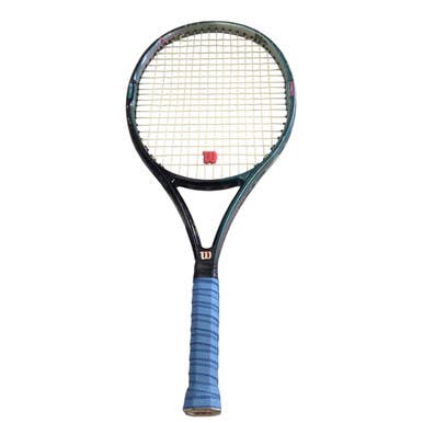 Used Wilson PRO STAFF 6.0 Adult Tennis Racquet Green 4 3/8" 11760-S000084001