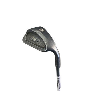 Used Ping EYE2 BLACK DOT Golf Wedge Mens RH Pitching Wedge 11760-S000083994