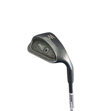 Used Ping EYE2 BLACK DOT Golf Wedge Mens RH Pitching Wedge 11760-S000083994