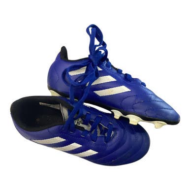 Used Adidas Soccer Cleats Navy Blue Youth 13.0 11760-S000083977