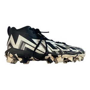 Used Adidas Jr FB Cleats Black Junior 03 11760-S000083978
